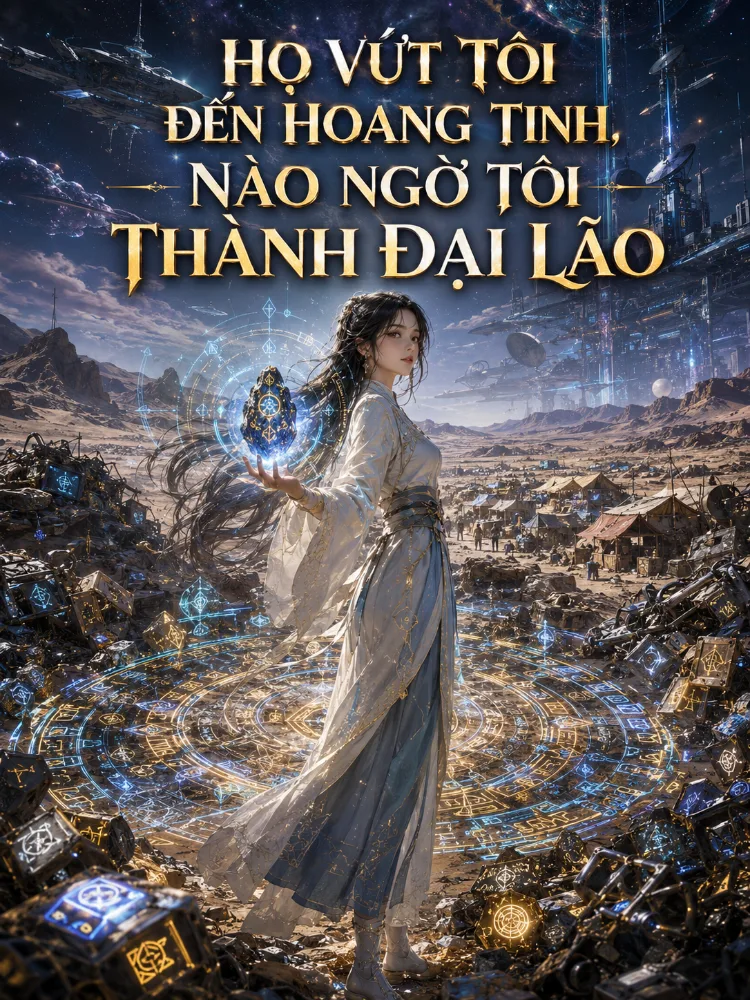 Họ Vứt Tôi Đến Hoang Tinh, Nào Ngờ Tôi Thành Đại Lão - Ngu Bội