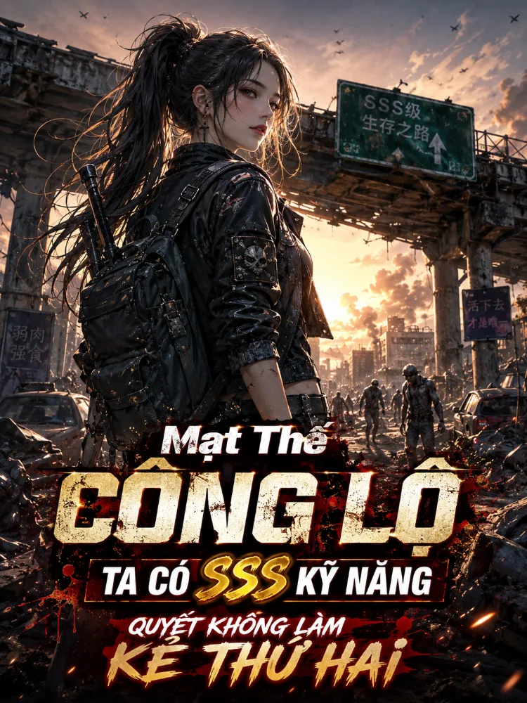 Mạt Thế Công Lộ: Ta Có SSS Kỹ Năng, Quyết Không Làm Kẻ Thứ Hai