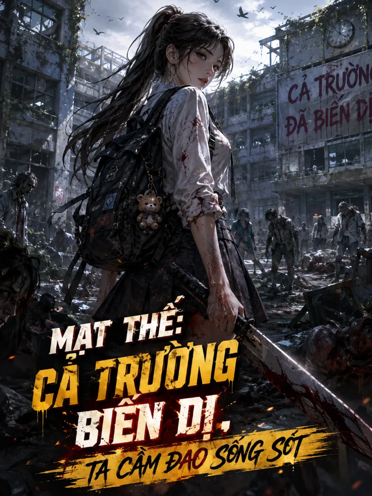 Mạt Thế: Cả Trường Biến Dị, Ta Cầm Đao Sống Sót