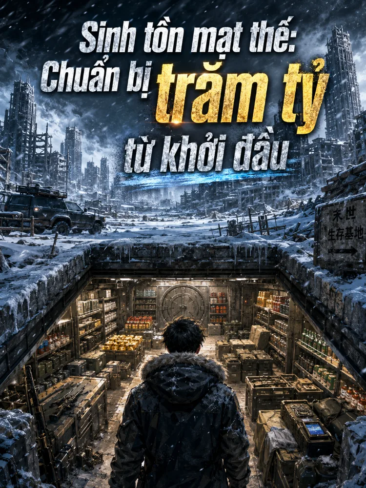 Sinh tồn mạt thế: Chuẩn bị trăm tỷ từ khởi đầu