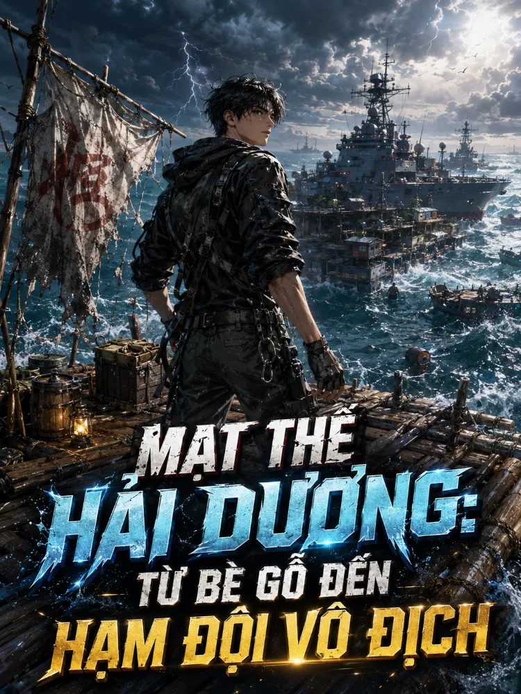 Mạt Thế Hải Dương: Từ Bè Gỗ Đến Hạm Đội Vô Địch