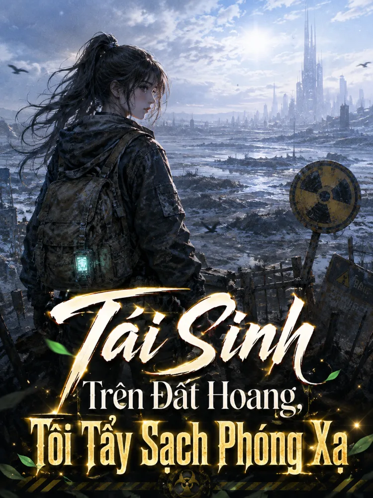 Tái Sinh Trên Đất Hoang, Tôi Tẩy Sạch Phóng Xạ
