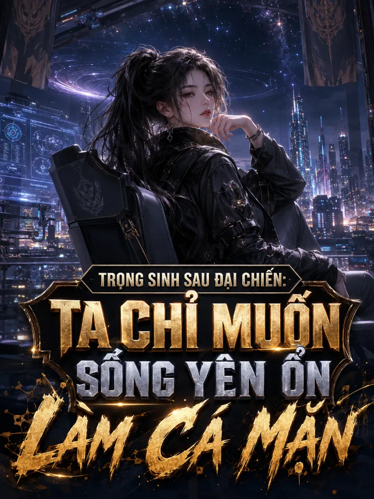 Trọng Sinh Sau Đại Chiến Ta Chỉ Muốn Sống Yên Ổn Làm Cá Mặn