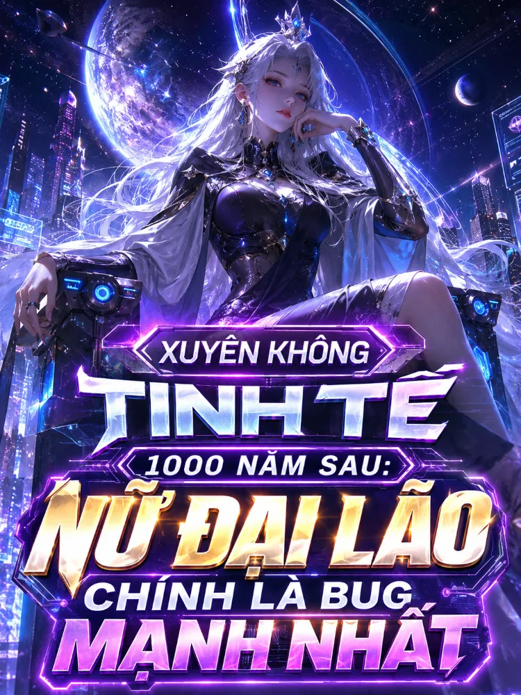 Xuyên Không Tinh Tế 1000 Năm Sau: Nữ Đại Lão Chính Là Bug Mạnh Nhất