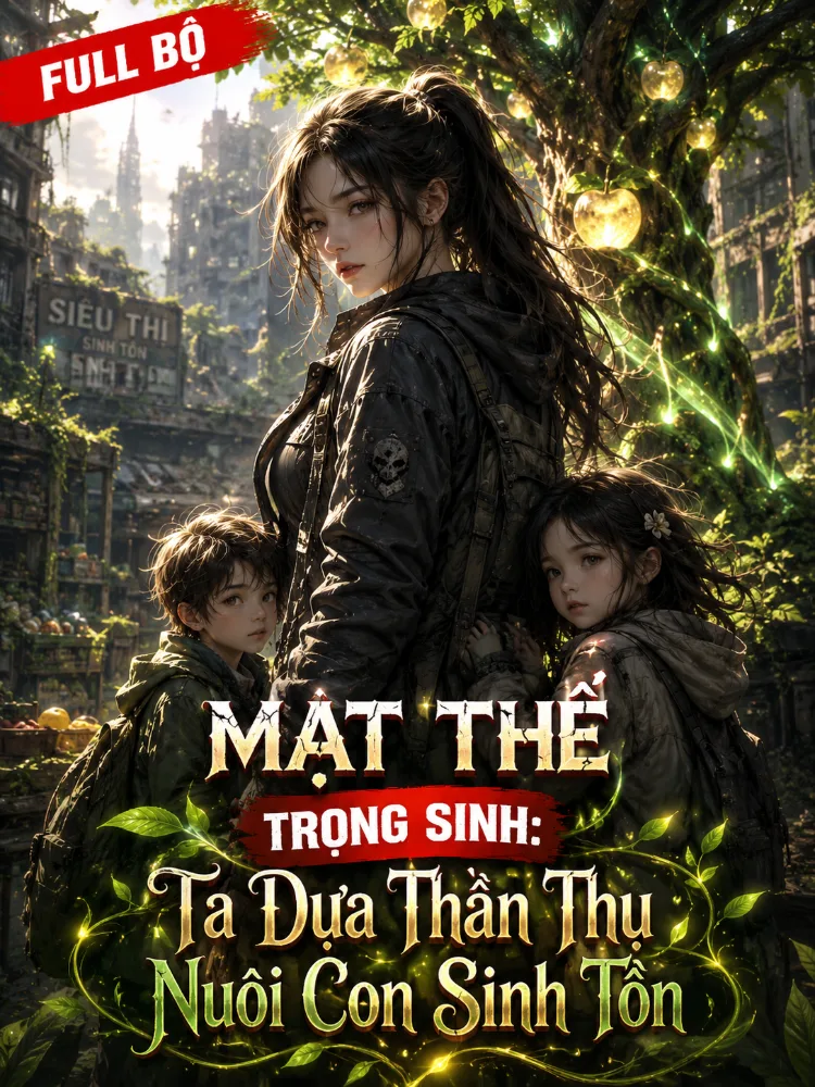 Mạt Thế Trọng Sinh: Ta Dựa Thần Thụ Nuôi Con Sinh Tồn