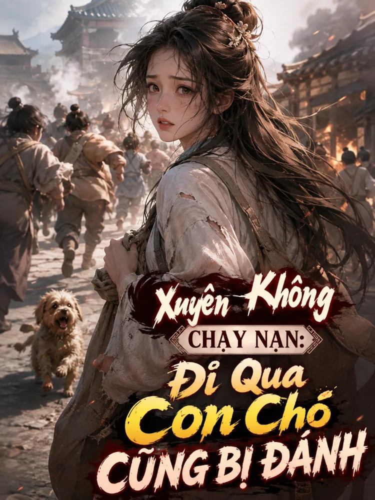 Xuyên Không Chạy Nạn: Đi Qua Con Chó Cũng Bị Đánh