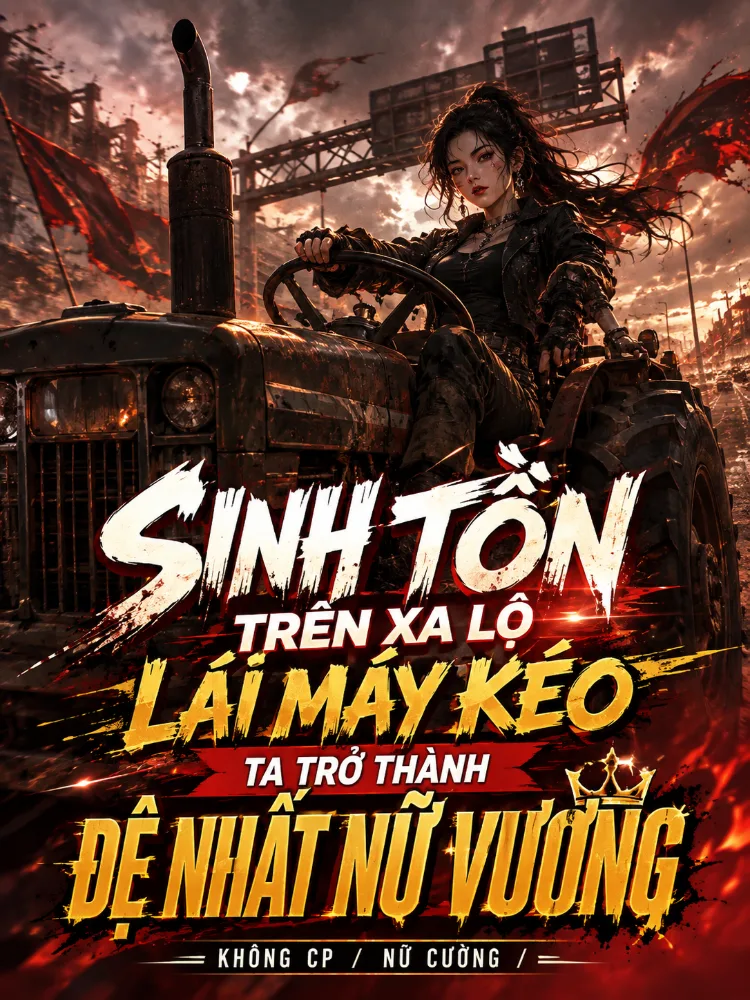 Sinh Tồn Trên Xa Lộ Lái Máy Kéo, Ta Trở Thành Đệ Nhất Nữ Vương