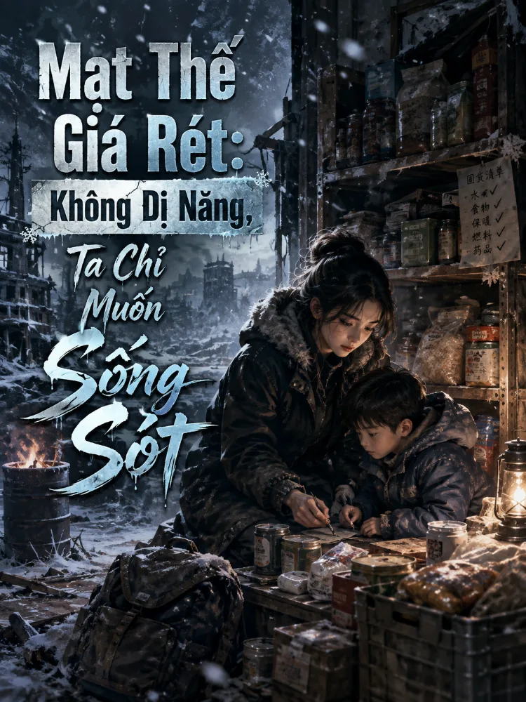 Mạt Thế Giá Rét: Không Dị Năng, Ta Chỉ Muốn Sống Sót