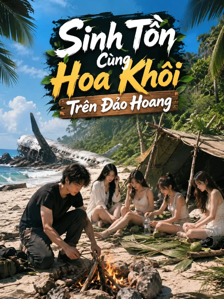 Sinh Tồn Cùng Hoa Khôi Trên Đảo Hoang