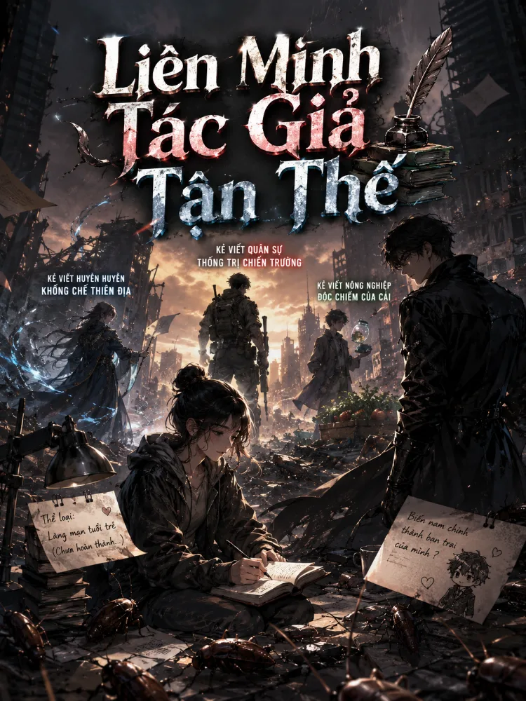 Liên Minh Tác Giả Tận Thế