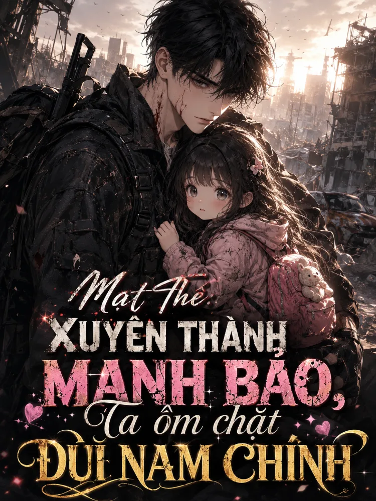 Mạt Thế: Xuyên Thành Manh Bảo, Ta Ôm Chặt Đùi Nam Chính
