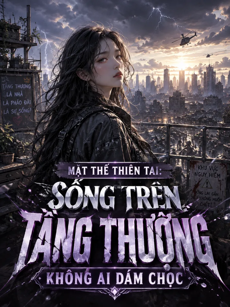 Mạt Thế Thiên Tai: Sống Trên Tầng Thượng Không Ai Dám Chọc