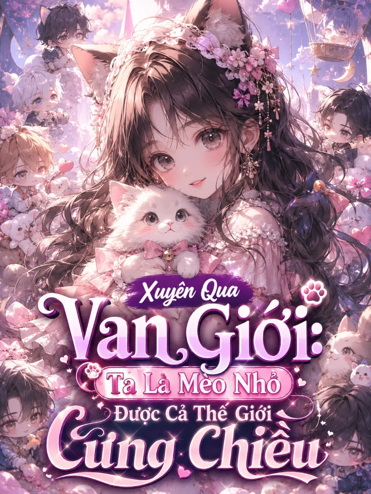 Xuyên Qua Vạn Giới: Ta Là Mèo Nhỏ Được Cả Thế Giới Cưng Chiều