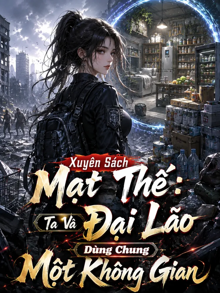 Xuyên Sách Mạt Thế: Ta Và Đại Lão Dùng Chung Một Không Gian