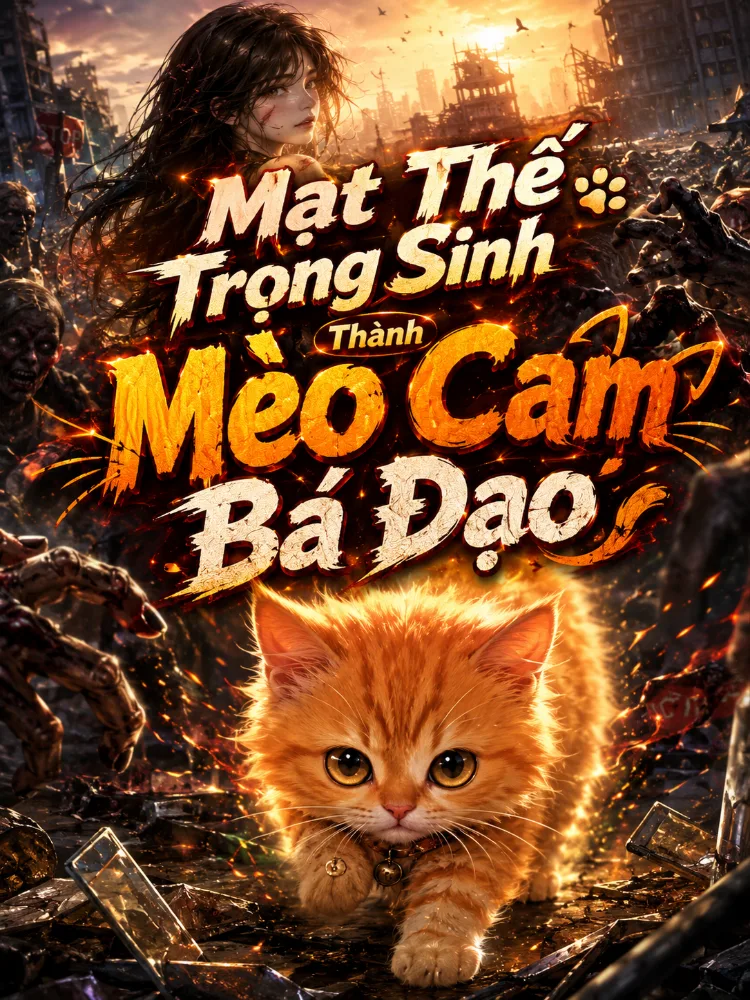 Mạt Thế Trọng Sinh Thành Mèo Cam Bá Đạo
