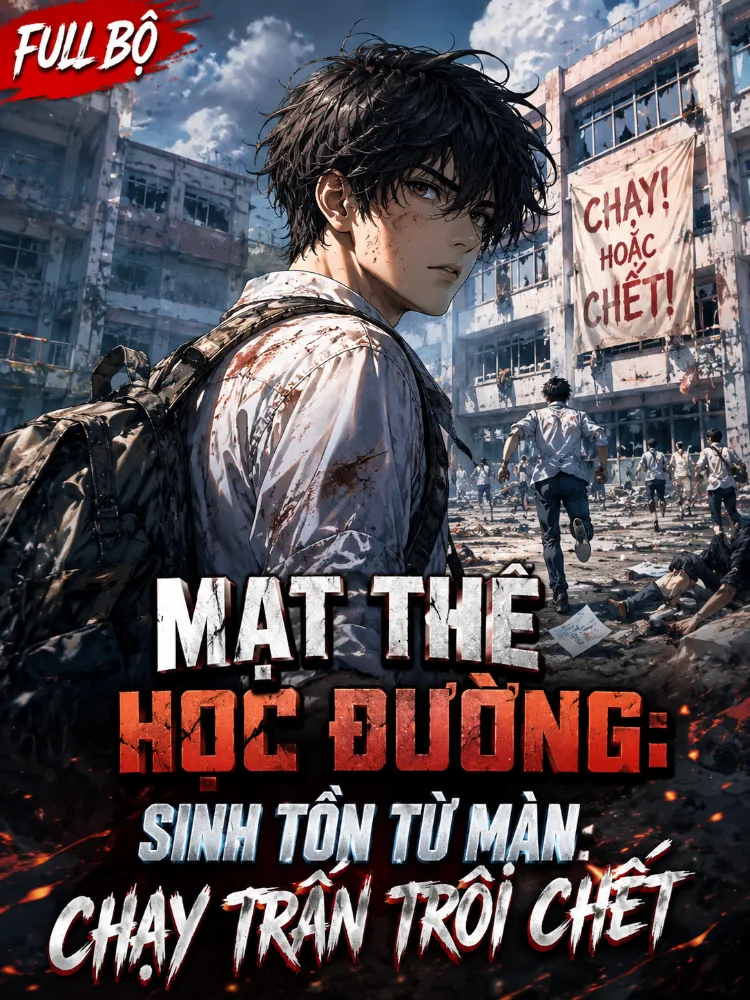 Mạt Thế Học Đường: Sinh Tồn Từ Màn Chạy Trần Trối Chết