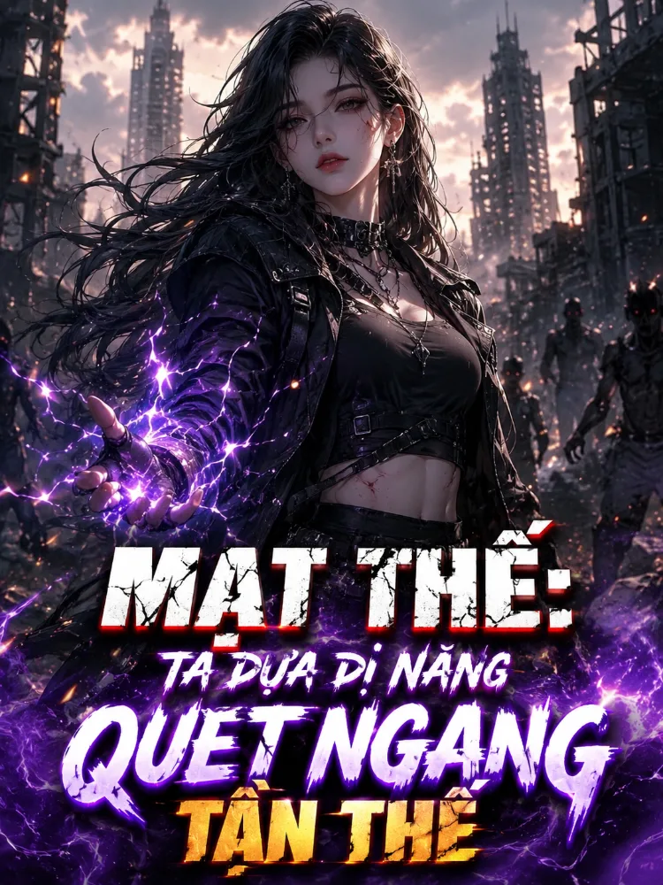 Mạt Thế: Ta Dựa Dị Năng Quét Ngang Tận Thế
