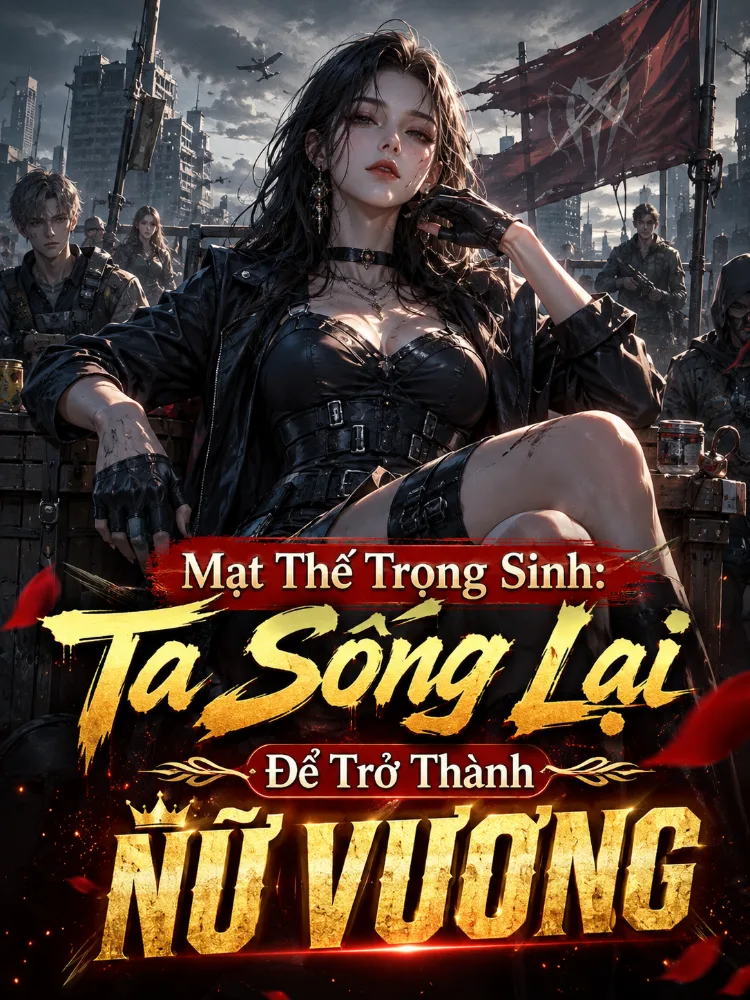 Mạt Thế Trọng Sinh: Ta Sống Lại Để Trở Thành Nữ Vương