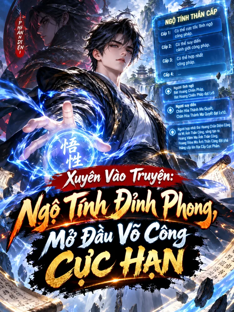Xuyên Vào Truyện: Ngộ Tính Đỉnh Phong, Mở Đầu Võ Công Cực Hạn