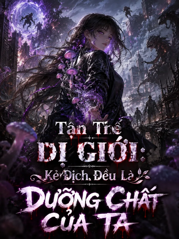 Tận Thế Dị Giới: Kẻ Địch Đều Là Dưỡng Chất Của Ta