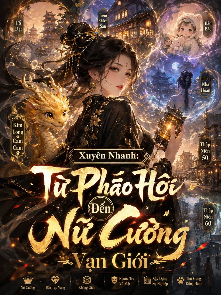 Xuyên Nhanh: Từ Pháo Hôi Đến Nữ Cường Vạn Giới
