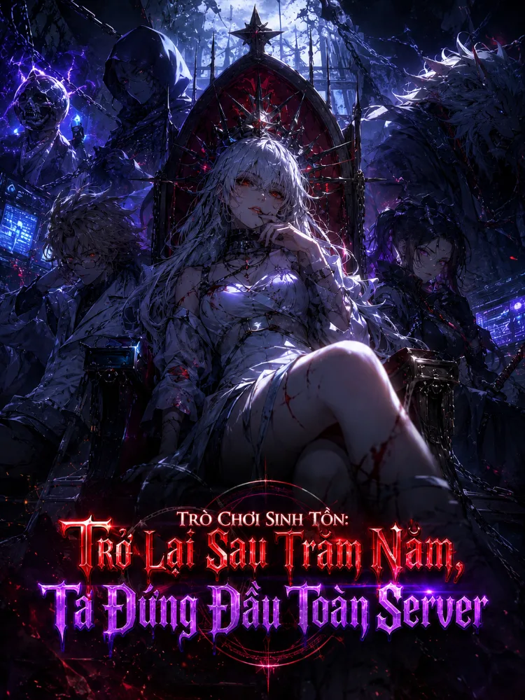 Trò Chơi Sinh Tồn: Trở Lại Sau Trăm Năm, Ta Đứng Đầu Toàn Server - Nguyễn Ngọt