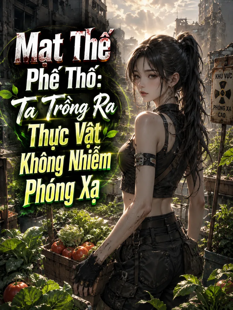 Mạt Thế Phế Thổ: Ta Trồng Ra Thực Vật Không Nhiễm Phóng Xạ