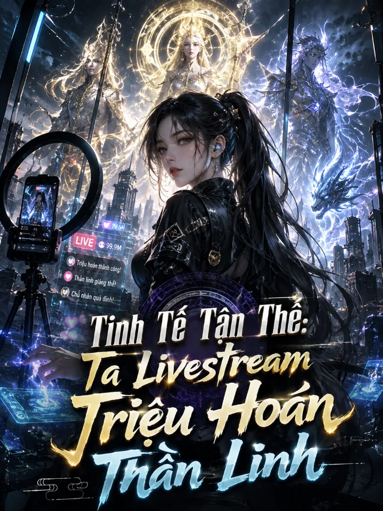 Tinh Tế Tận Thế: Ta Livestream Triệu Hoán Thần Linh