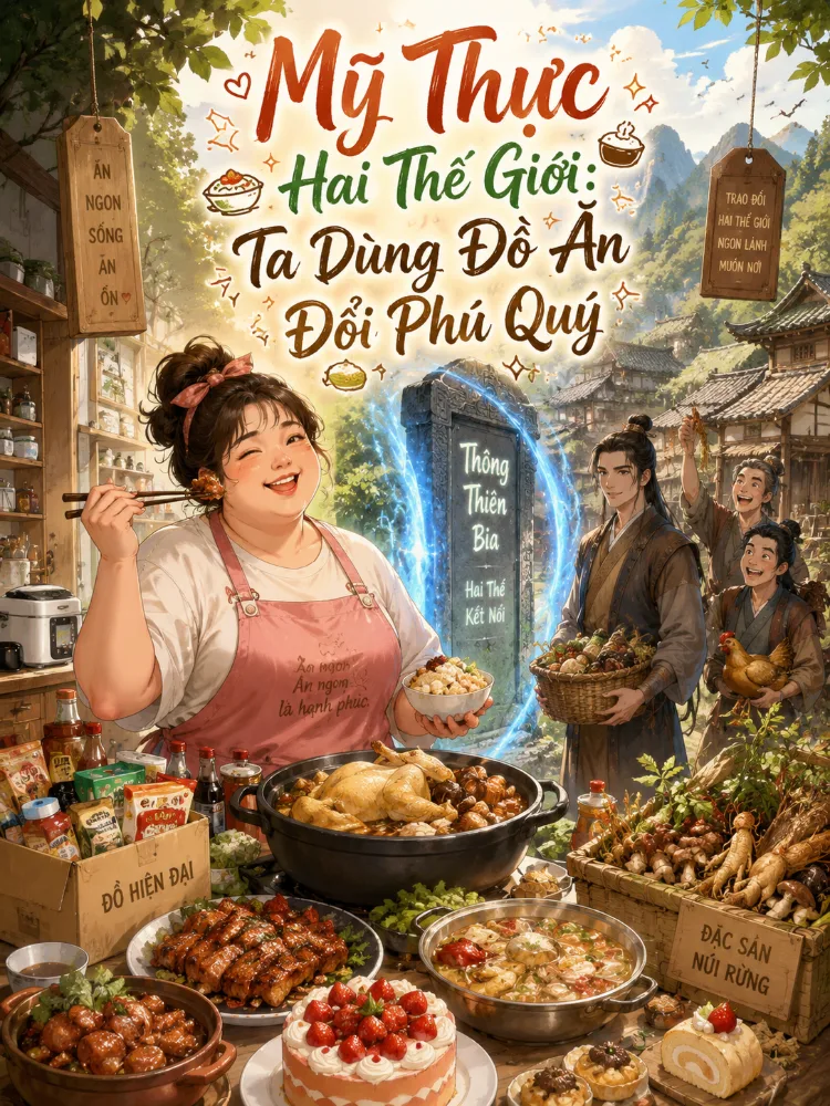 Mỹ Thực Hai Thế Giới: Ta Dùng Đồ Ăn Đổi Phú Quý