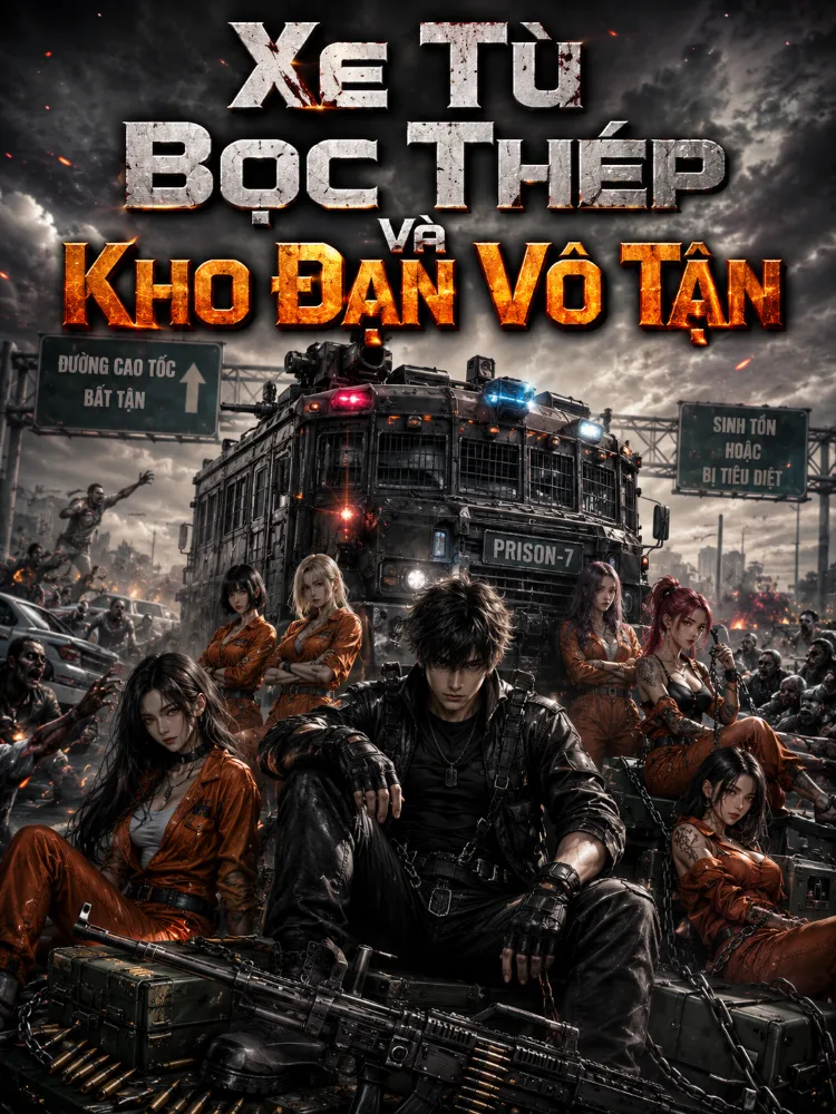 Xe Tù Bọc Thép Và Kho Đạn Vô Tận