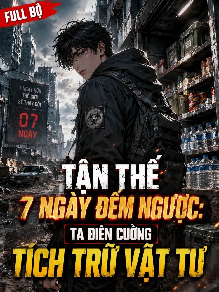 Tận Thế 7 Ngày Đếm Ngược: Ta Điên Cuồng Tích Trữ Vật Tư