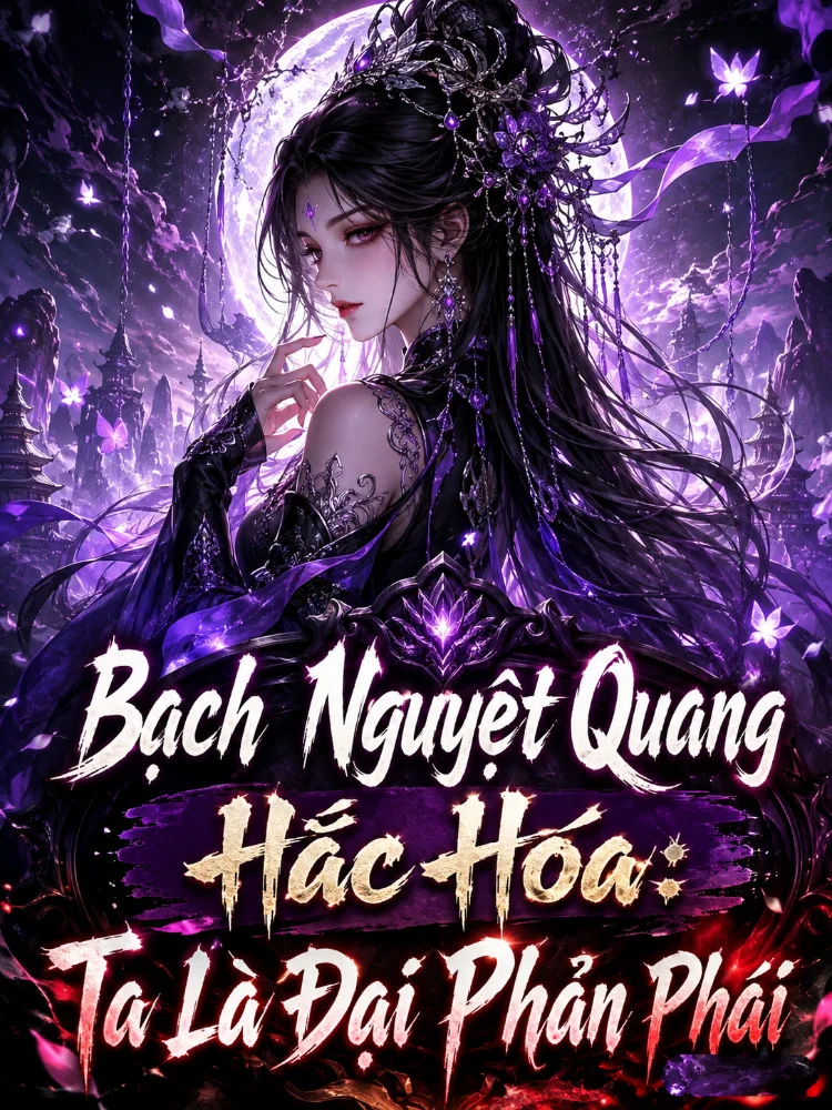 Bạch Nguyệt Quang Hắc Hóa: Ta Là Đại Phản Phái