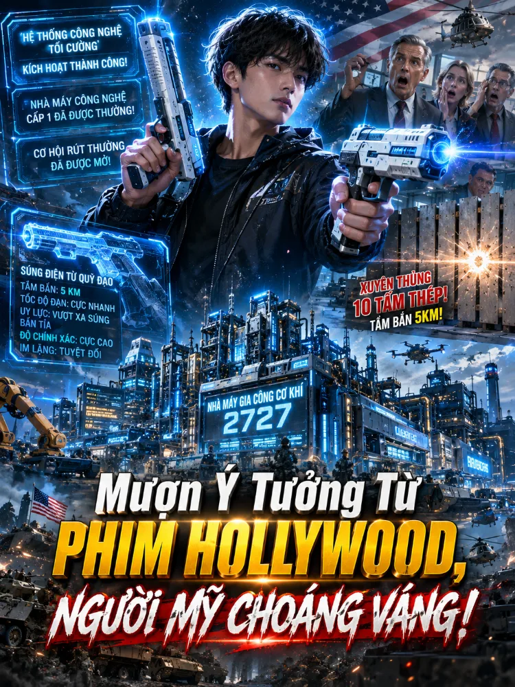 Mượn Ý Tưởng Từ Phim Hollywood, Người Mỹ Choáng Váng!