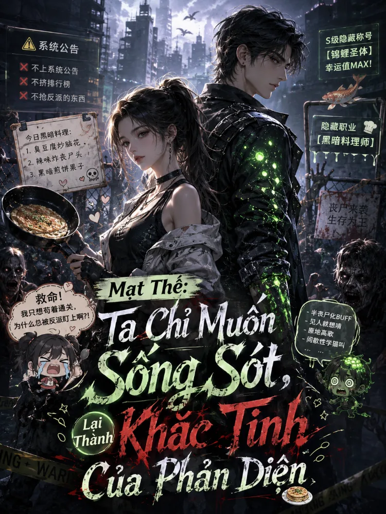 Mạt Thế: Ta Chỉ Muốn Sống Sót, Lại Thành Khắc Tinh Của Phản Diện