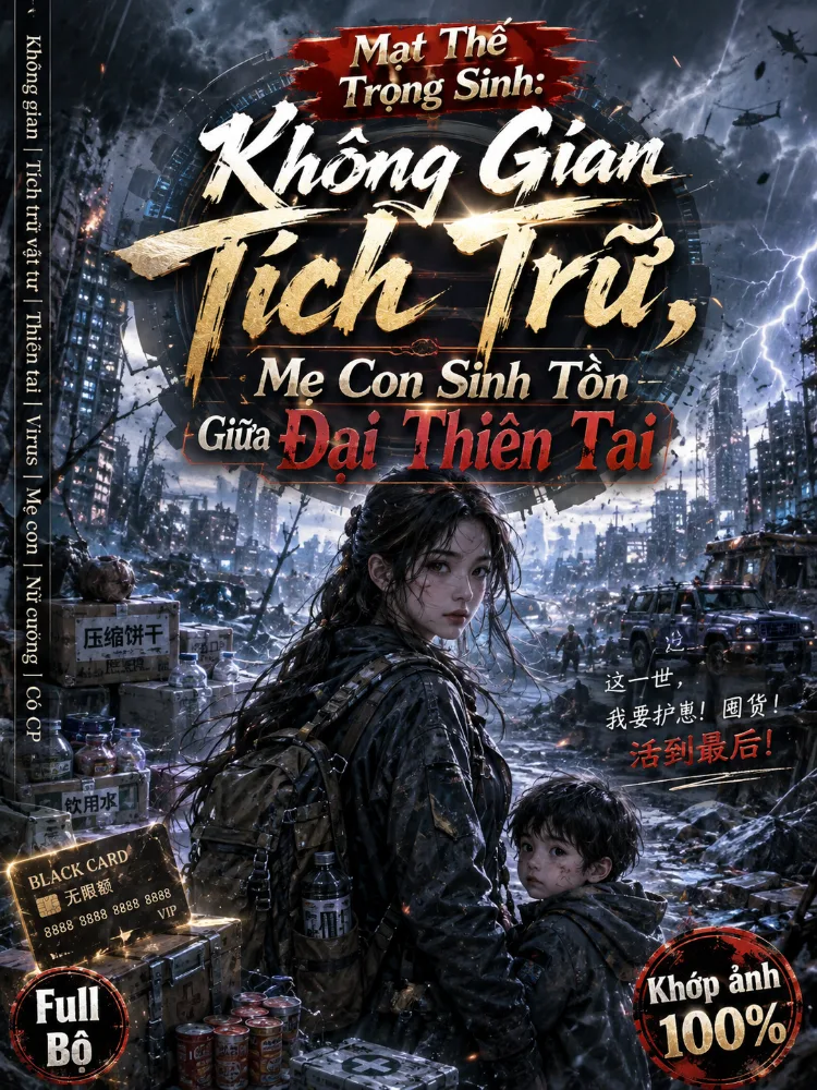 Mạt Thế Trọng Sinh: Không Gian Tích Trữ, Mẹ Con Sinh Tồn Giữa Đại Thiên Tai