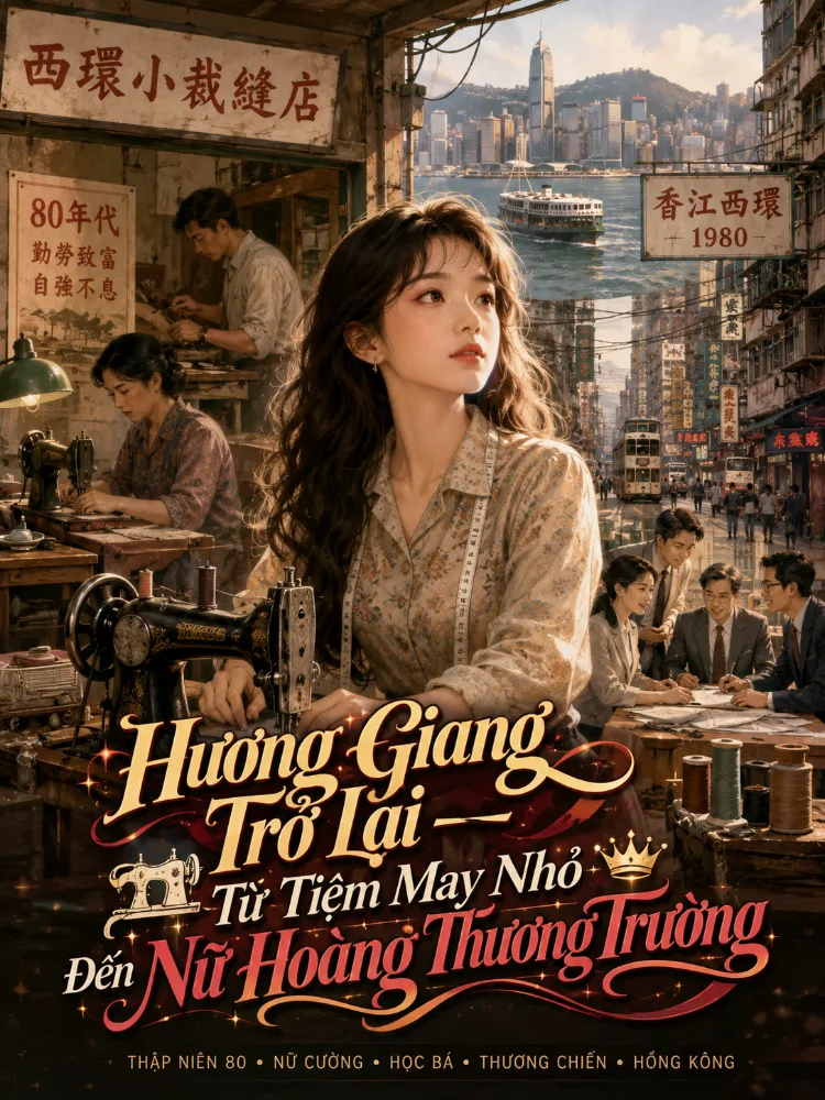 Hương Giang Trở Lại – Từ Tiệm May Nhỏ Đến Nữ Hoàng Thương Trường