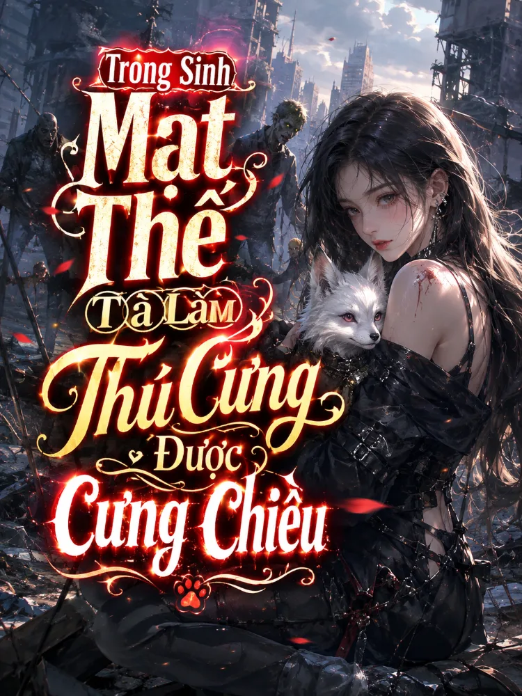 Trọng Sinh Mạt Thế Ta Làm Thú Cưng Được Cưng Chiều