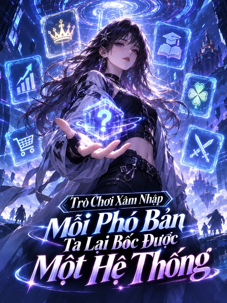 Trò Chơi Xâm Nhập: Mỗi Phó Bản Ta Lại Bốc Được Một Hệ Thống - Văn Hướng Tiệp