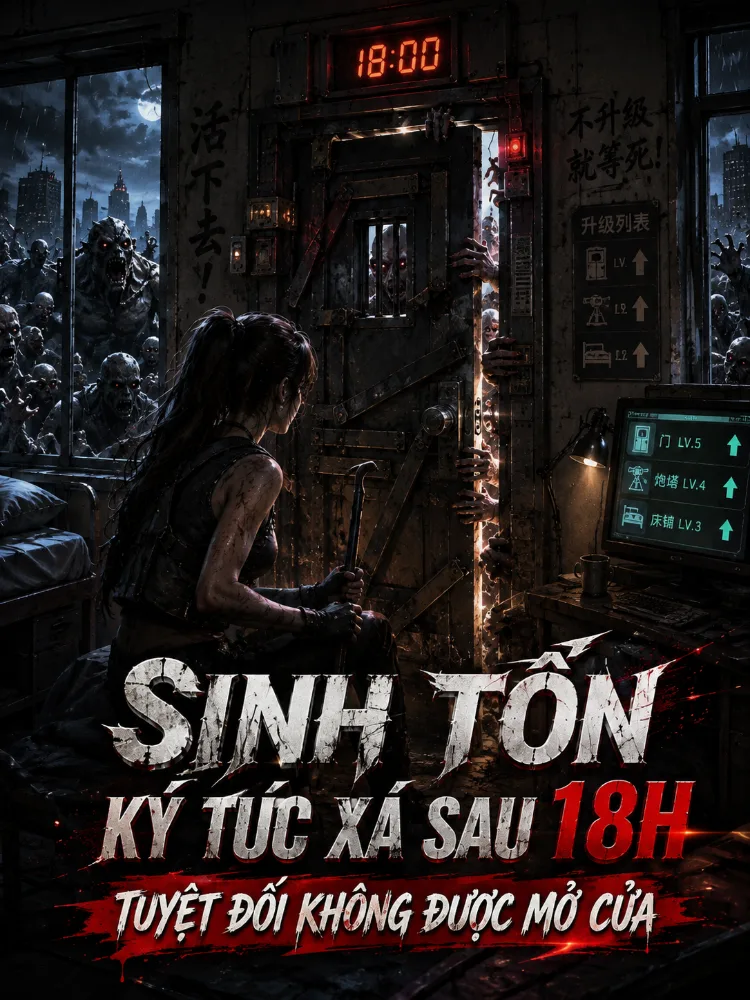 Sinh Tồn Ký Túc Xá: Sau 18h Tuyệt Đối Không Được Mở Cửa! - Bạch Tiêu