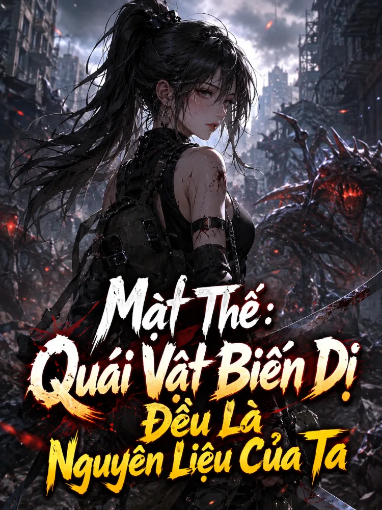 Mạt Thế: Quái Vật Biến Dị Đều Là Nguyên Liệu Của Ta