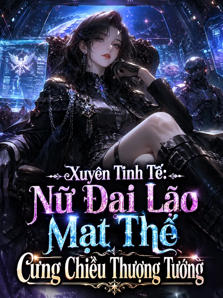 Xuyên Tinh Tế: Nữ Đại Lão Mạt Thế Cưng Chiều Thượng Tướng