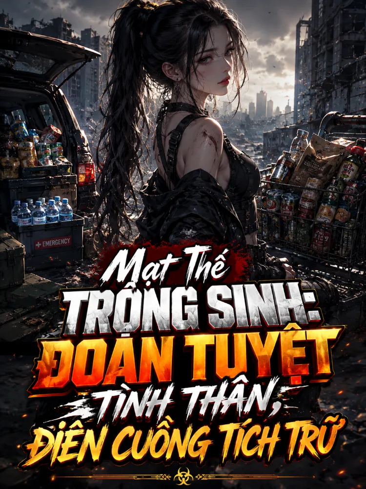 Mạt Thế Trọng Sinh: Đoạn Tuyệt Tình Thân, Điên Cuồng Tích Trữ