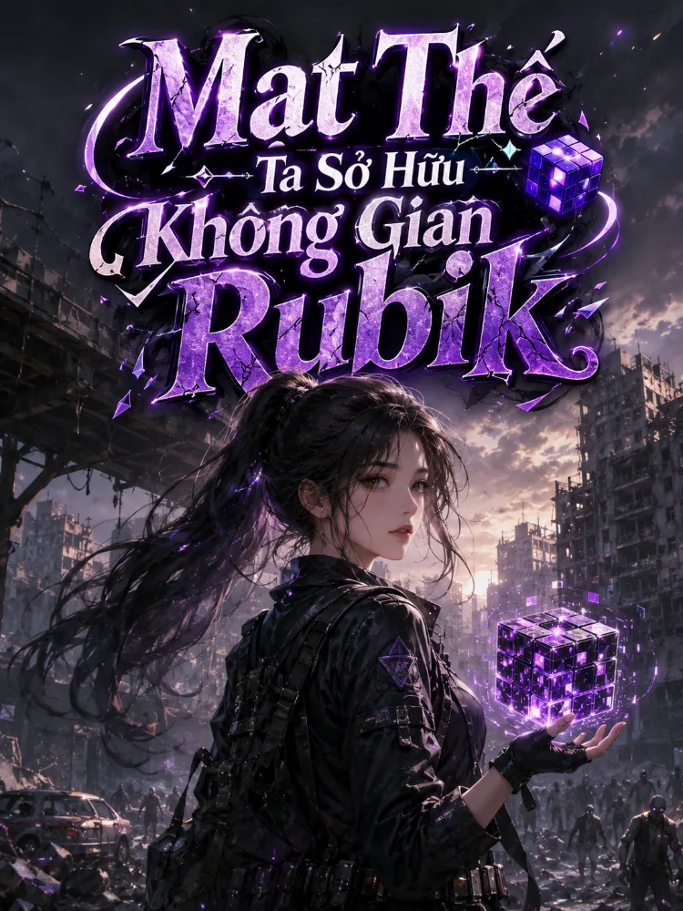 Mạt Thế Ta Sở Hữu Không Gian Rubik
