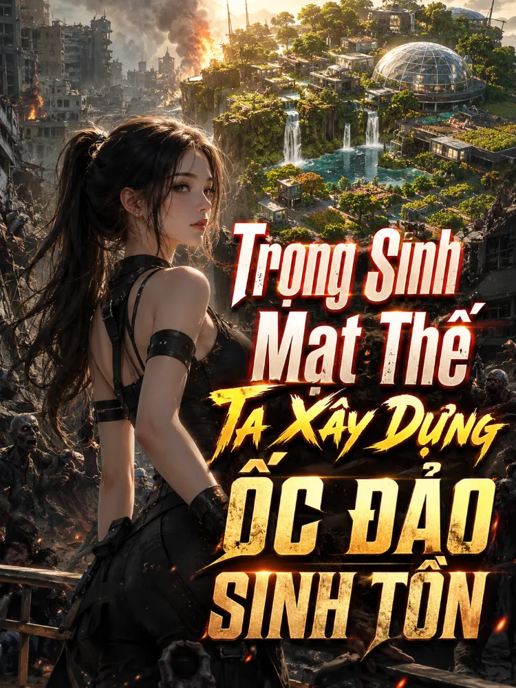 Trọng Sinh Mạt Thế Ta Xây Dựng Ốc Đảo Sinh Tồn