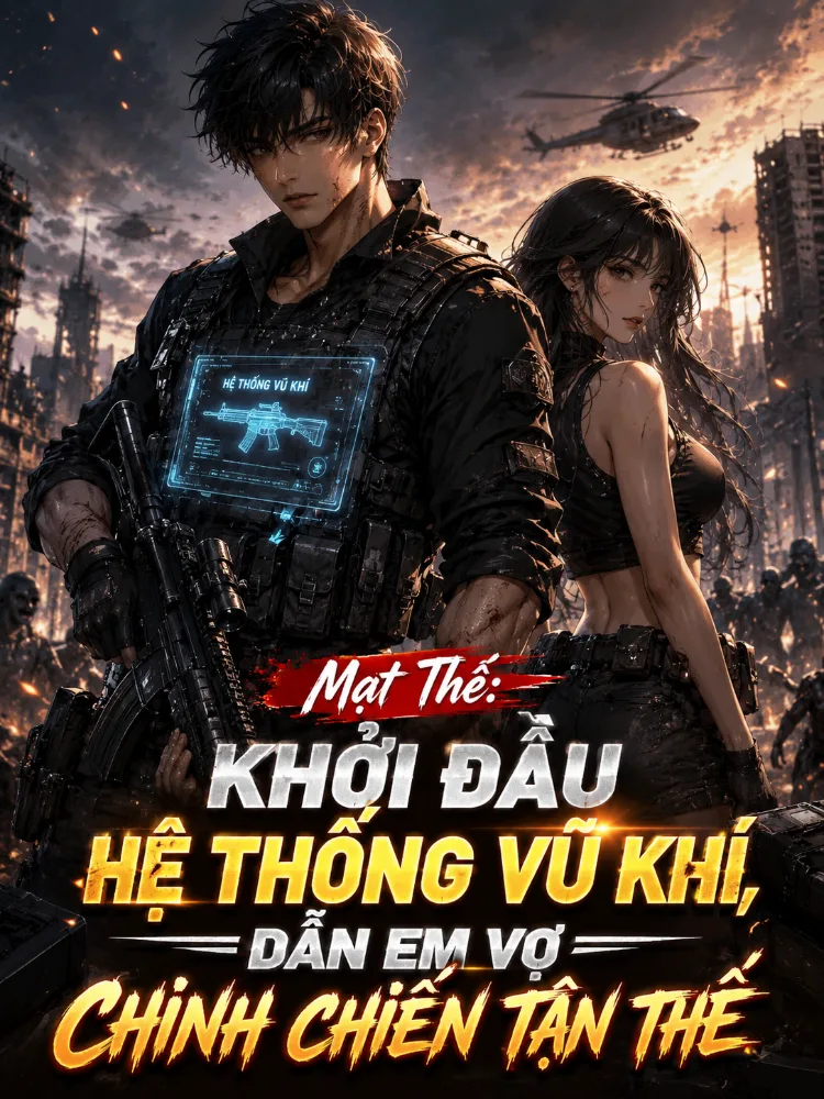 Mạt Thế: Khởi Đầu Hệ Thống Vũ Khí, Dẫn Em Vợ Chinh Chiến Tận Thế