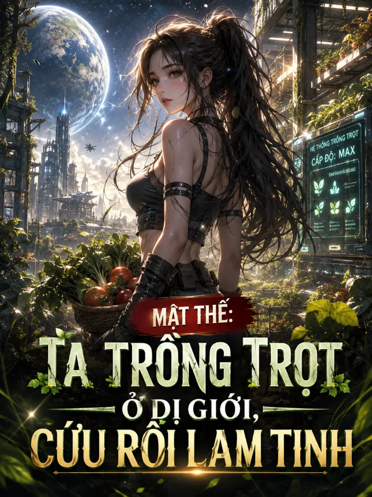 Mạt Thế: Ta Trồng Trọt Ở Dị Giới, Cứu Rỗi Lam Tinh
