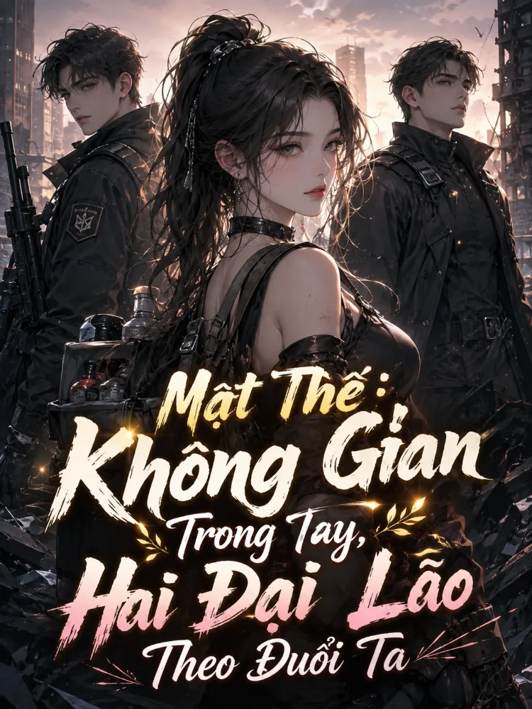 Mạt Thế: Không Gian Trong Tay, Hai Đại Lão Theo Đuổi Ta