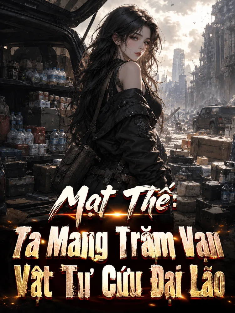 Mạt Thế: Ta Mang Trăm Vạn Vật Tư Cứu Đại Lão