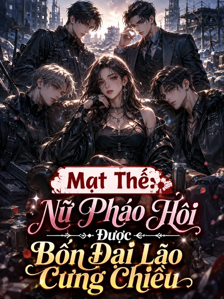 Mạt Thế: Nữ Pháo Hôi Được Bốn Đại Lão Cưng Chiều