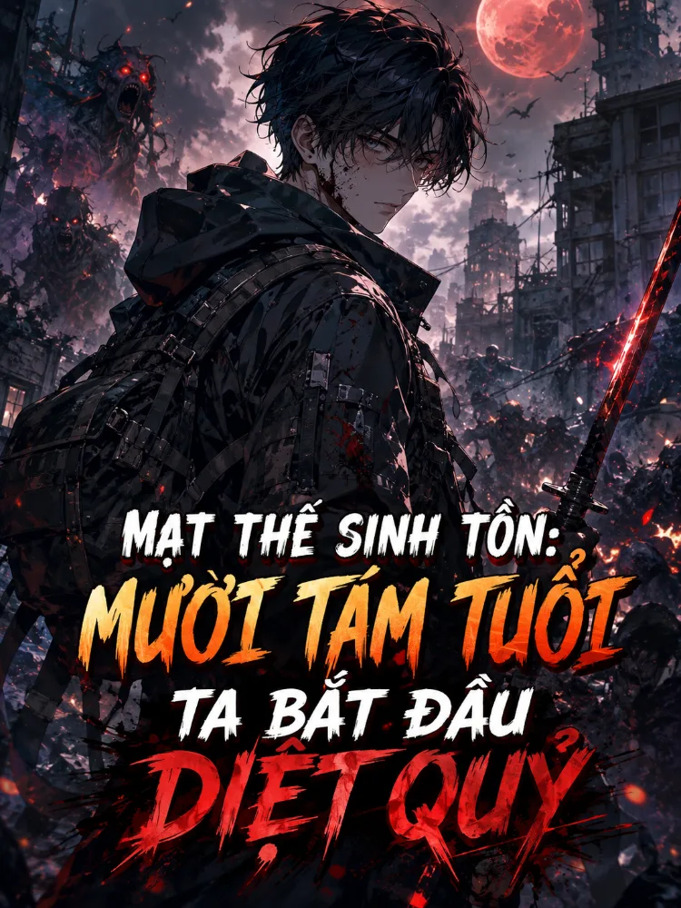 Mạt Thế Sinh Tồn: Mười Tám Tuổi Ta Bắt Đầu Diệt Quỷ